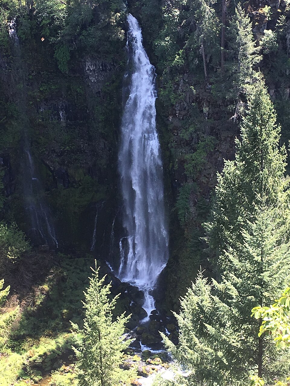 Rogue River below Prospect, Oregon