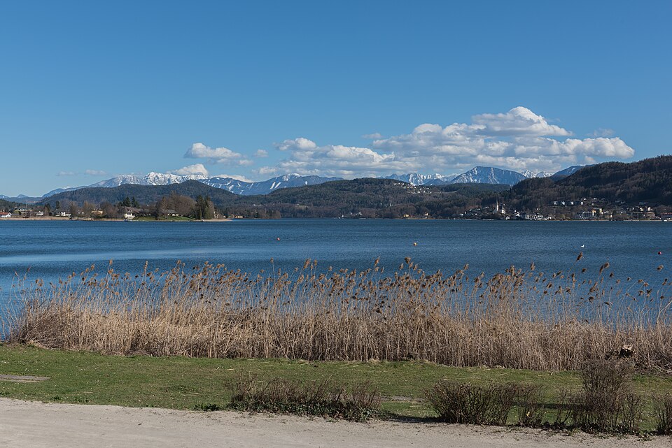 Wörthersee, Edelweissbad, Pörtschach