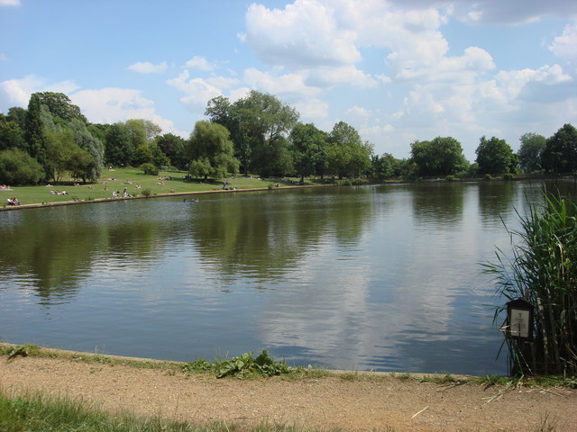 Hampstead Heath Ladies Pond