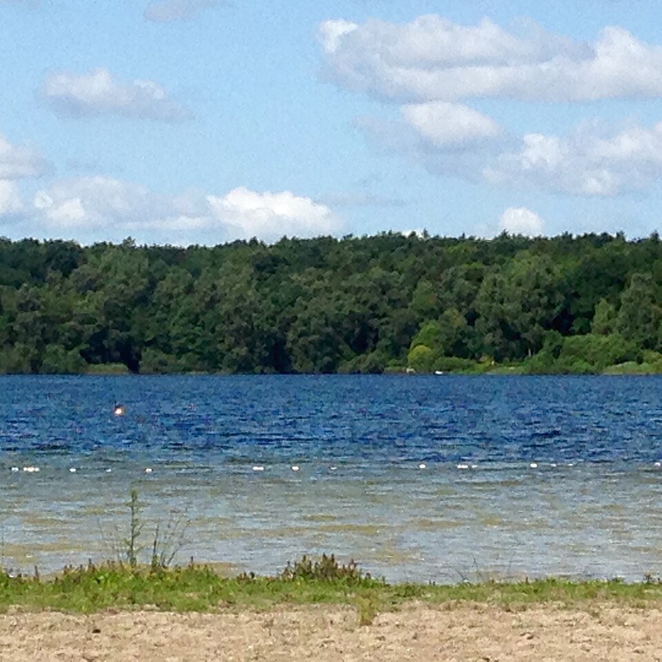 Stadt Bad Segeberg, Badestelle am Ihlsee