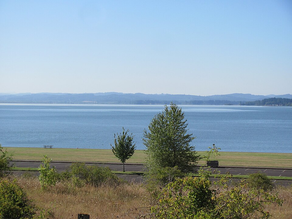 Long Tom River near Alvadore, Oregon