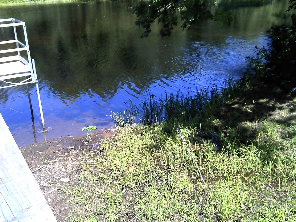 Lake Gogebic near Bergland, Michigan