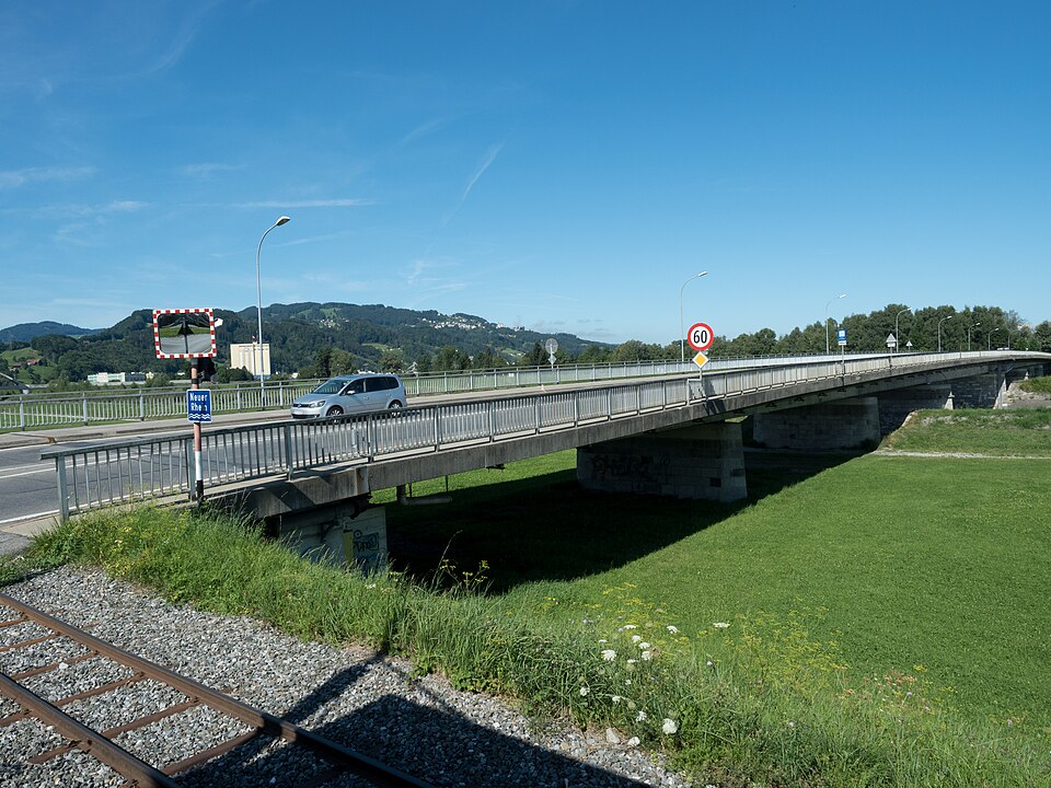 Bruggerloch, Höchst