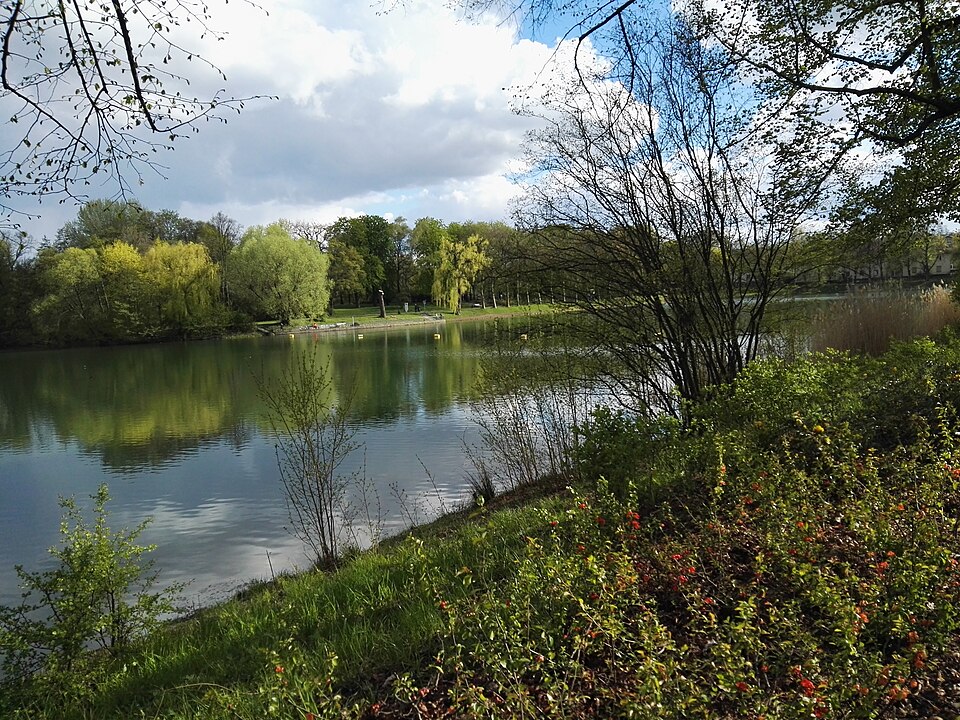 Orankesee, Strandbad