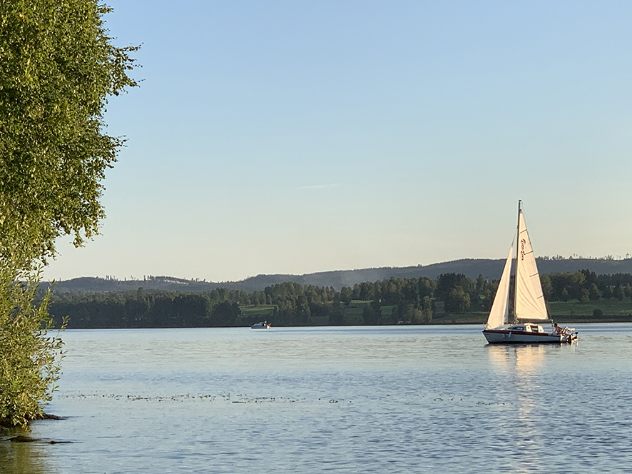 Fryken, Kolsnäsudden