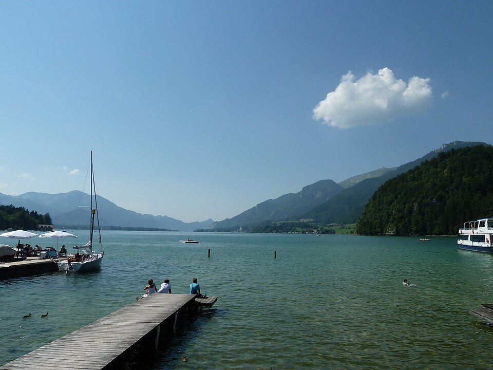Wolfgangsee, Strobl