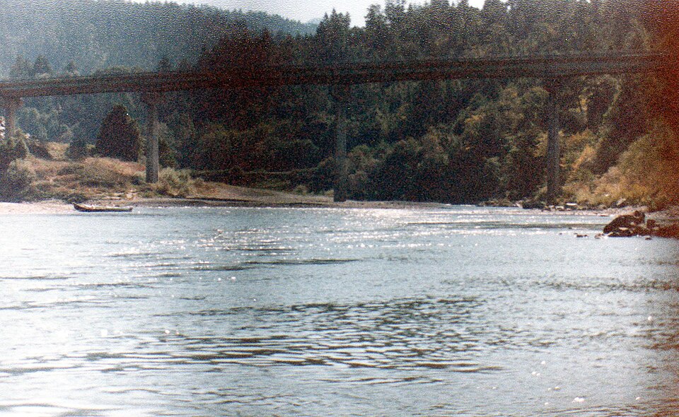 Illinois River near Agness, Oregon