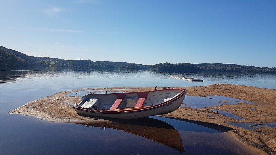 Stora Färgen, Lygnareds camping