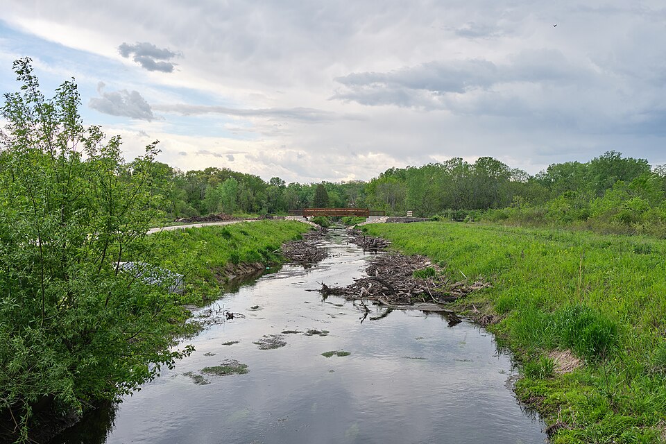 Badger Mill Creek at Verona, Wisconsin