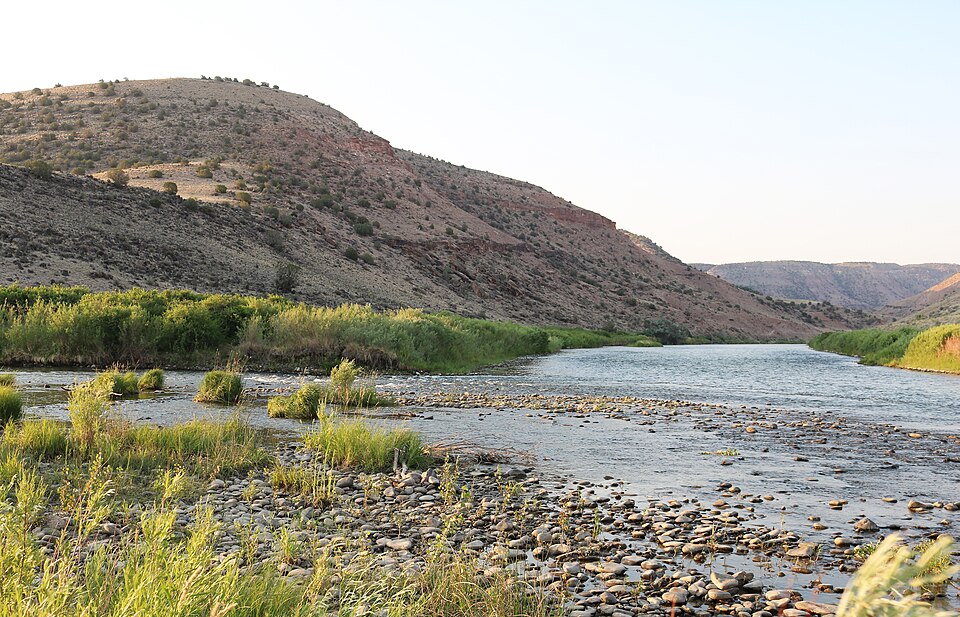 North Fork Gunnison River above Mouth near Lazear, Colorado