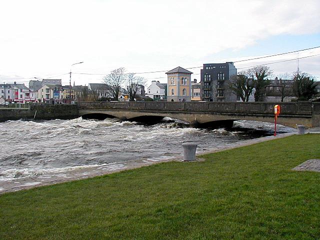 Corrib-Mündung