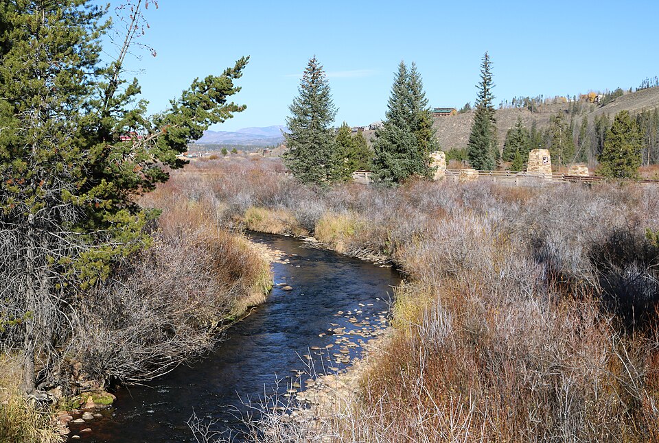 Vasquez Creek at Winter Park, Colorado