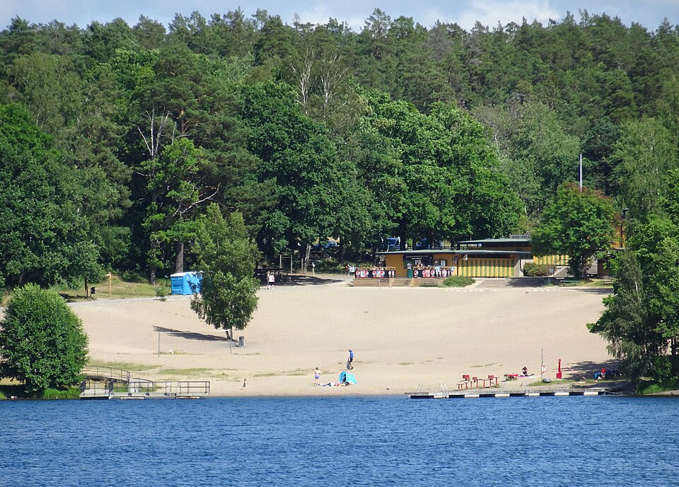 Flatenbadet, barnbadet