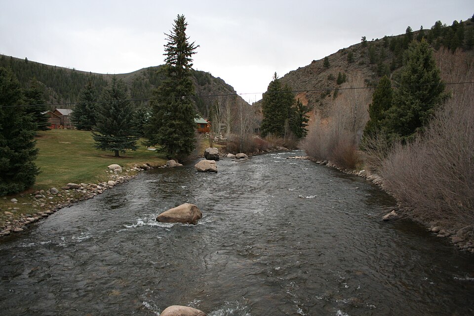 East River at Almont, Colorado