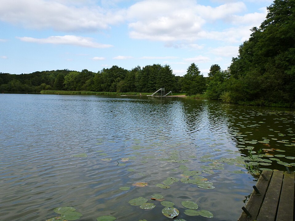 Badestelle in Emkendorf am Dörpsee