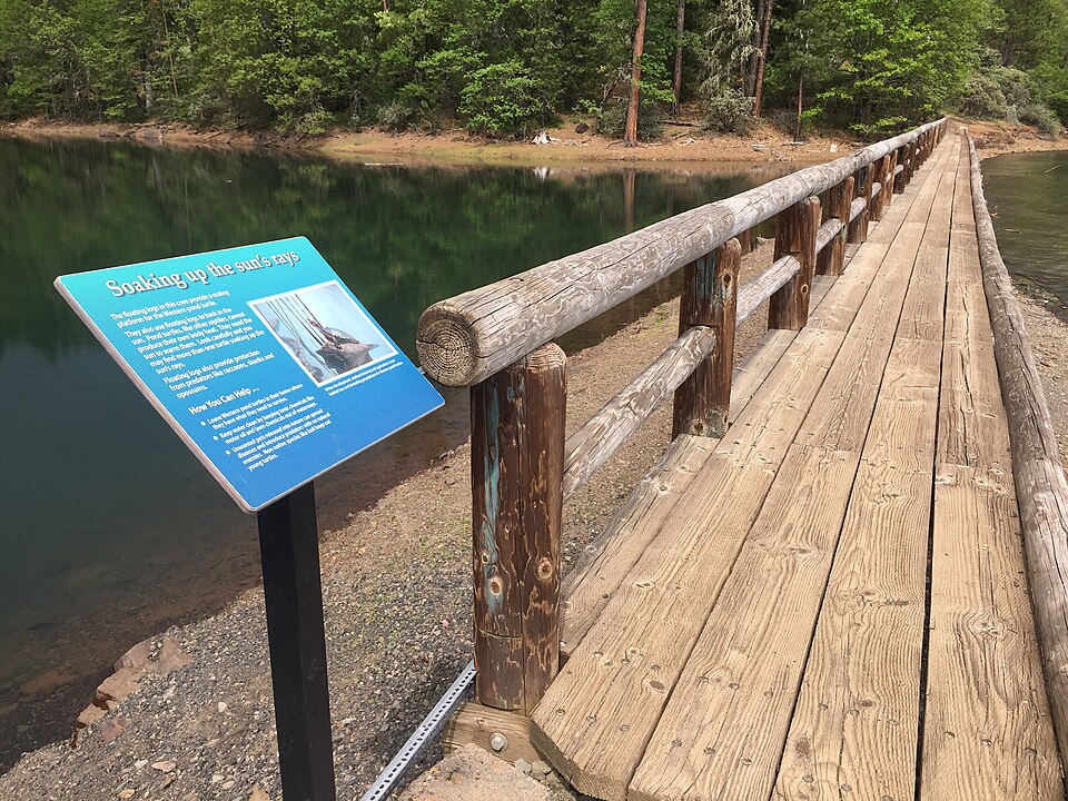 Rogue River at Cole M Rivers F Hatchery near Mcleod, Oregon