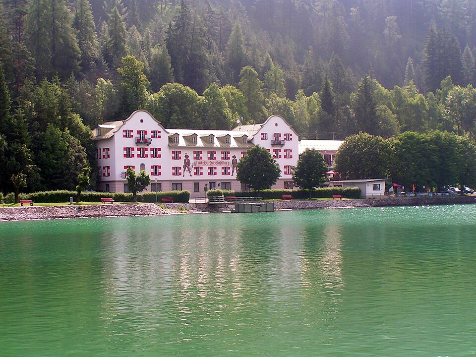 Achensee, Nord