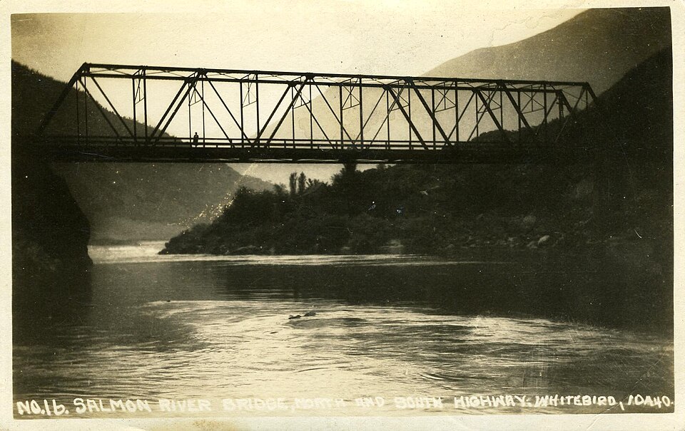 Salmon River at White Bird, Idaho
