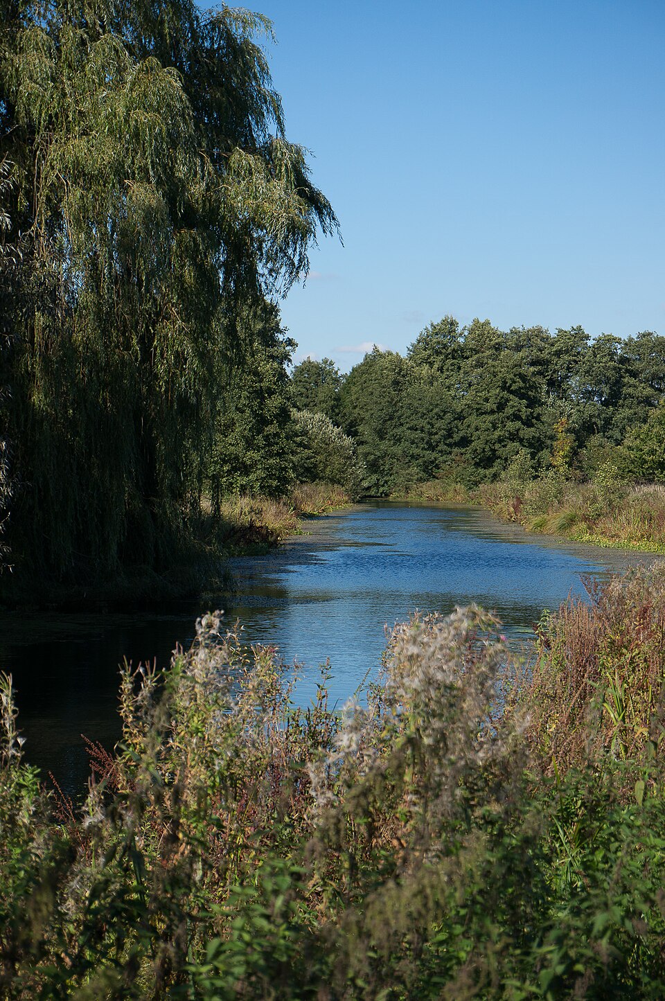 Boberger See, Sandstrand
