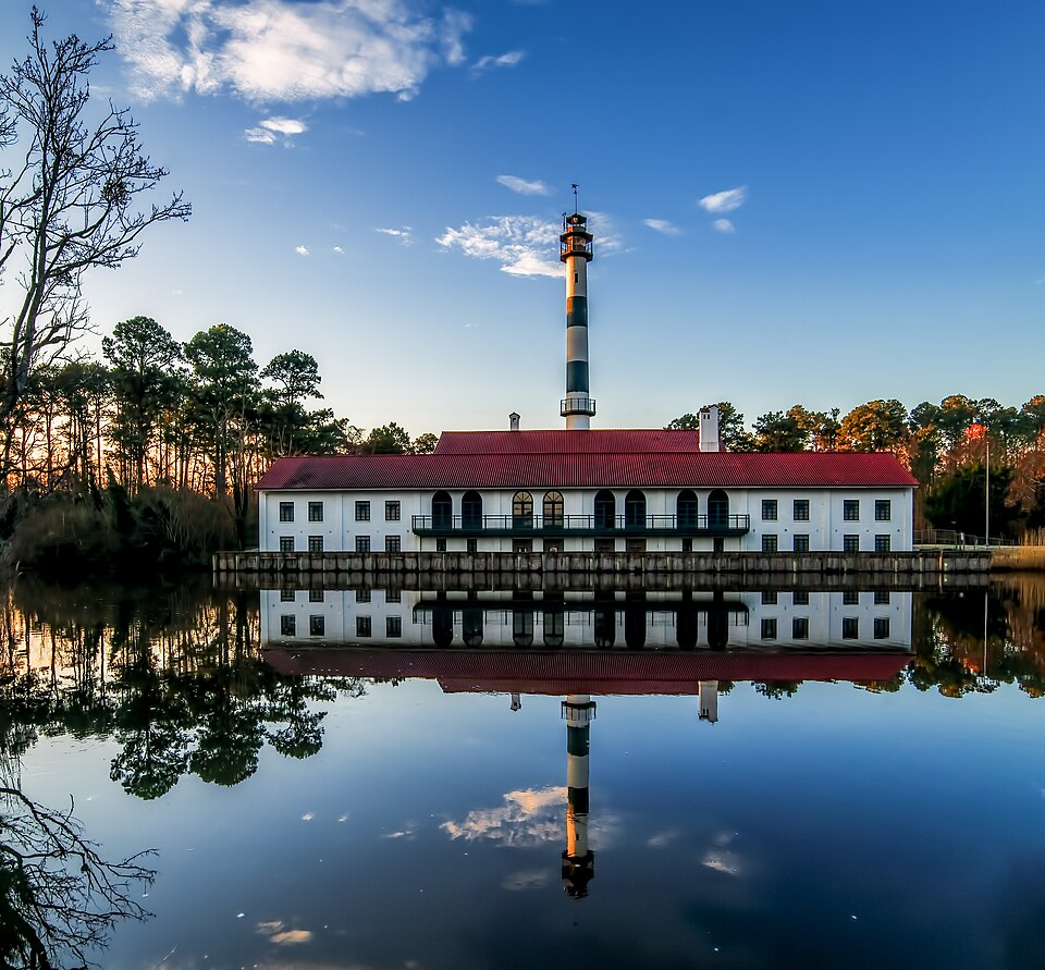 Lake Mattamuskeet E of Nc HWY 94 near Fairfield, North Carolina