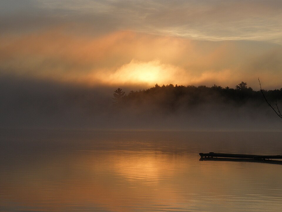 Allegheny River at Salamanca, New York