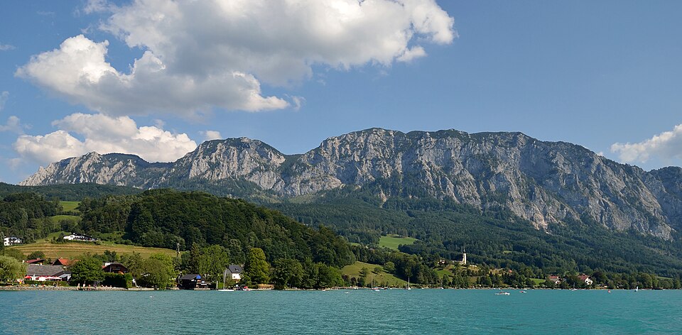 Attersee, Steinbach