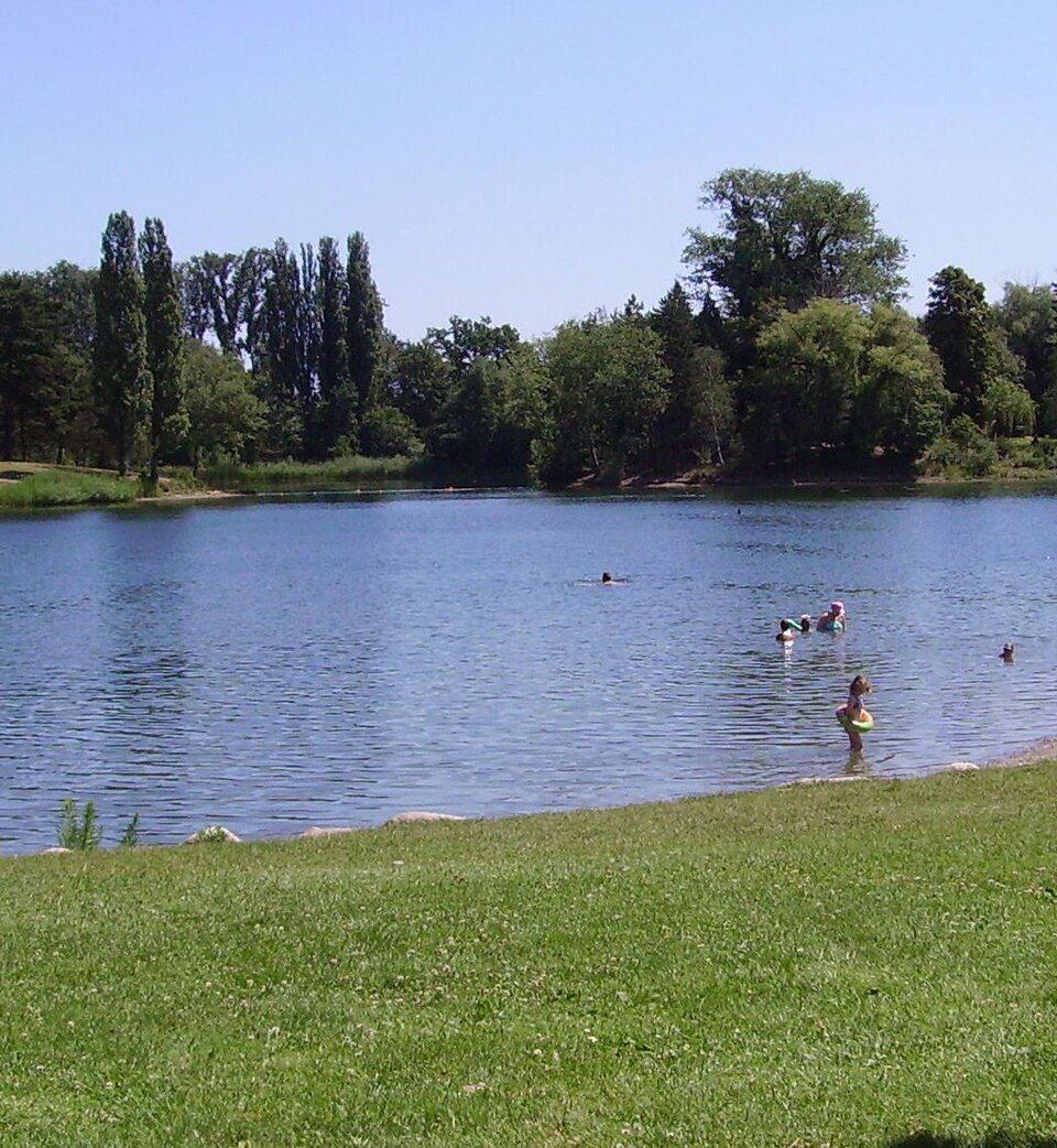 Strandbadweiher Frankenthal