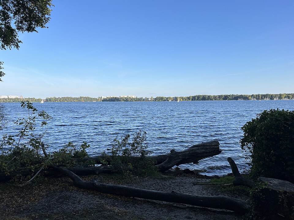 Tegeler See, Strandbad