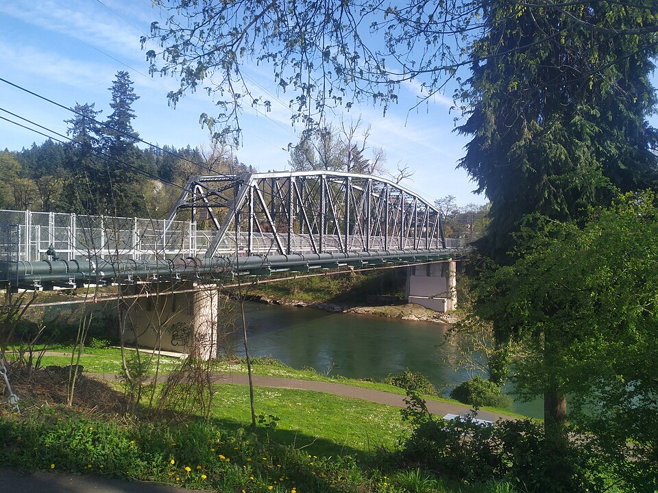 Clackamas River near Oregon City, Oregon