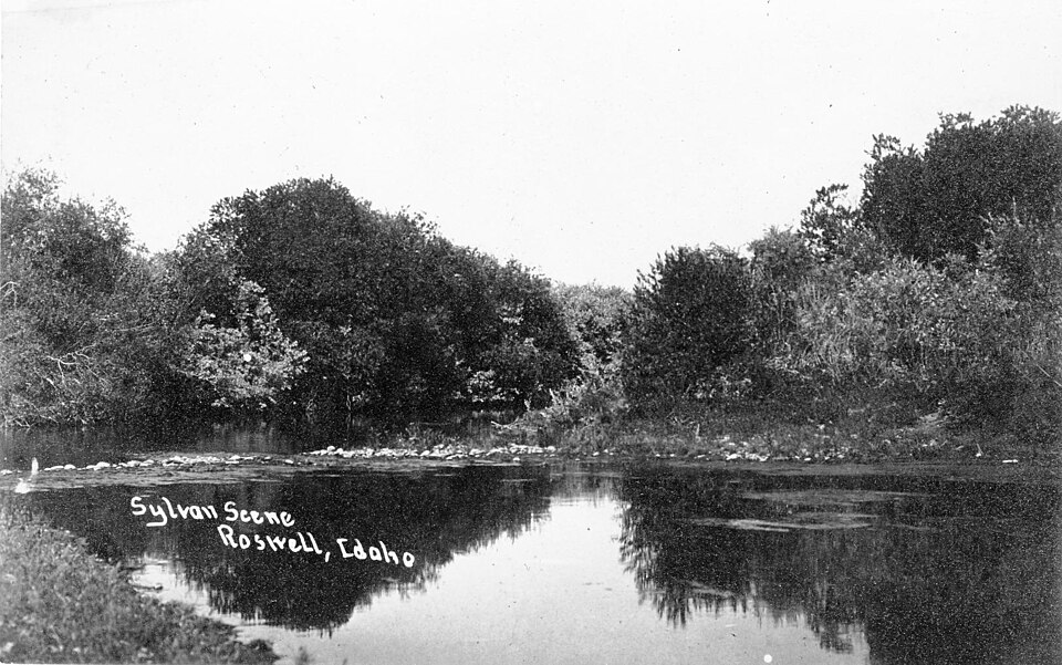 Boise River near Parma, Idaho