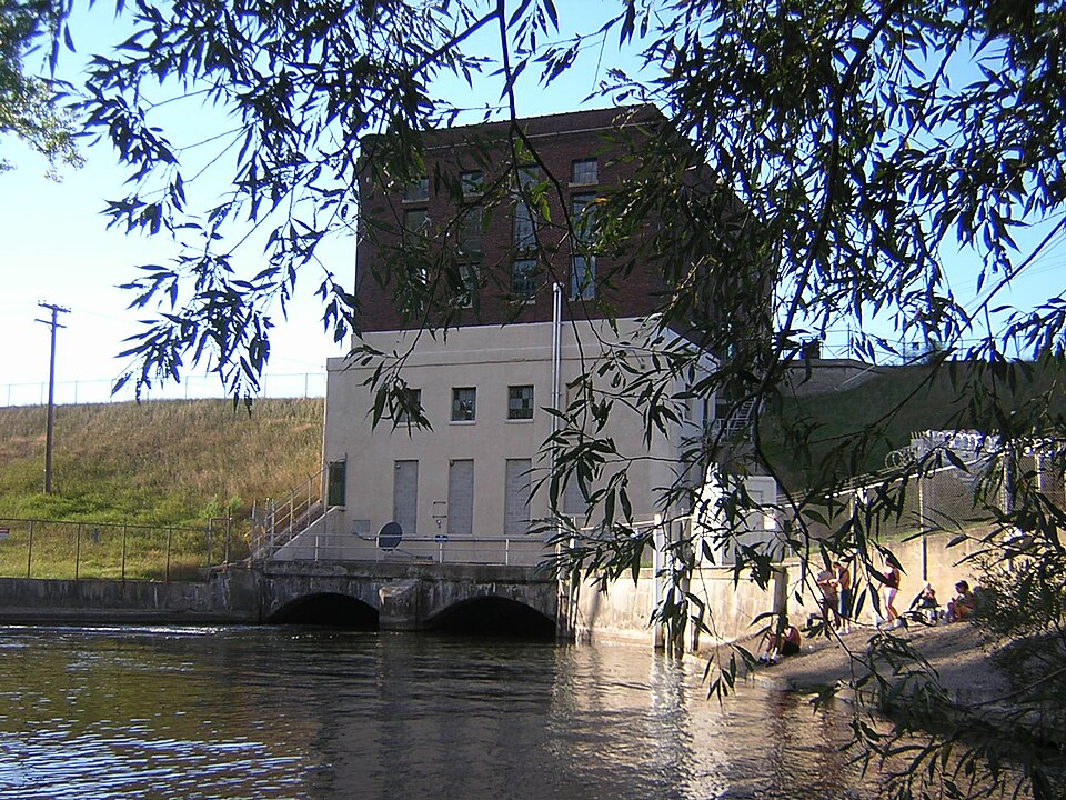 Muskegon River near Stanwood, Michigan