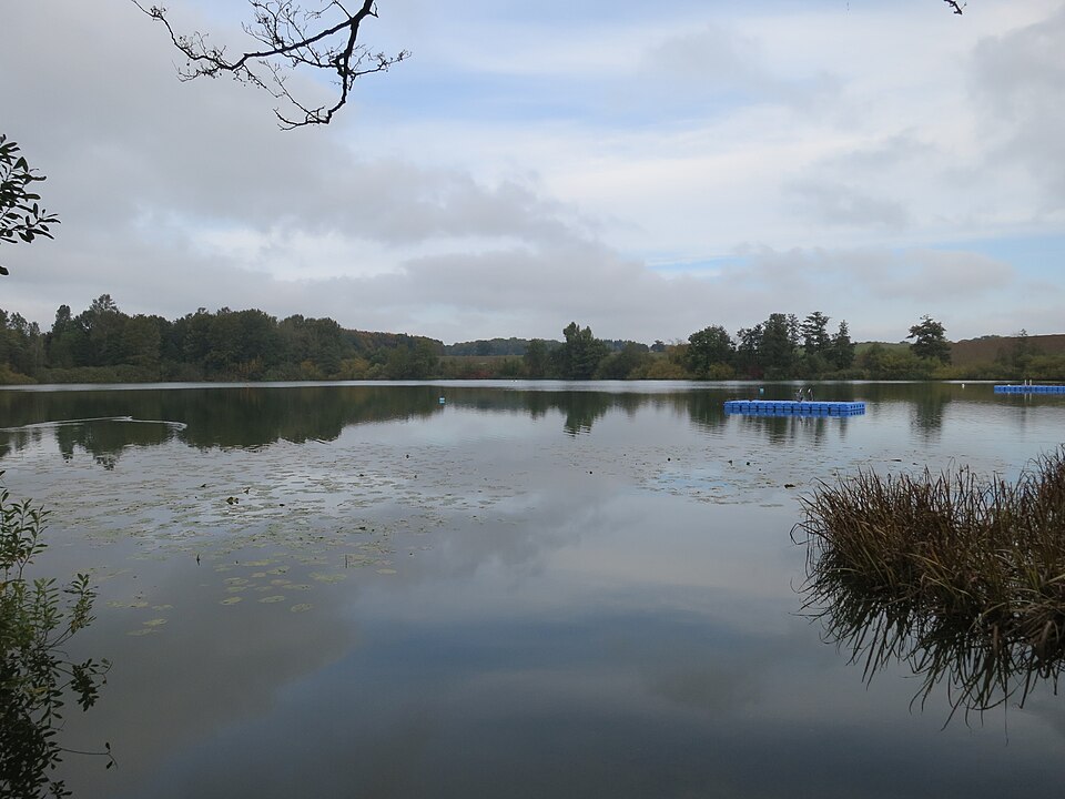 Poggensee, Freibad