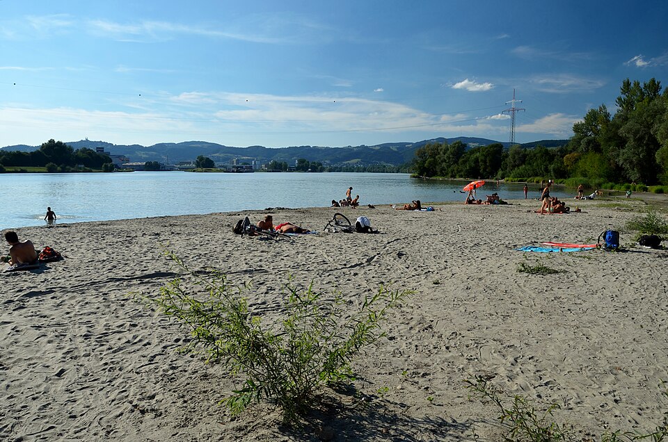 Pleschingersee, Steyregg