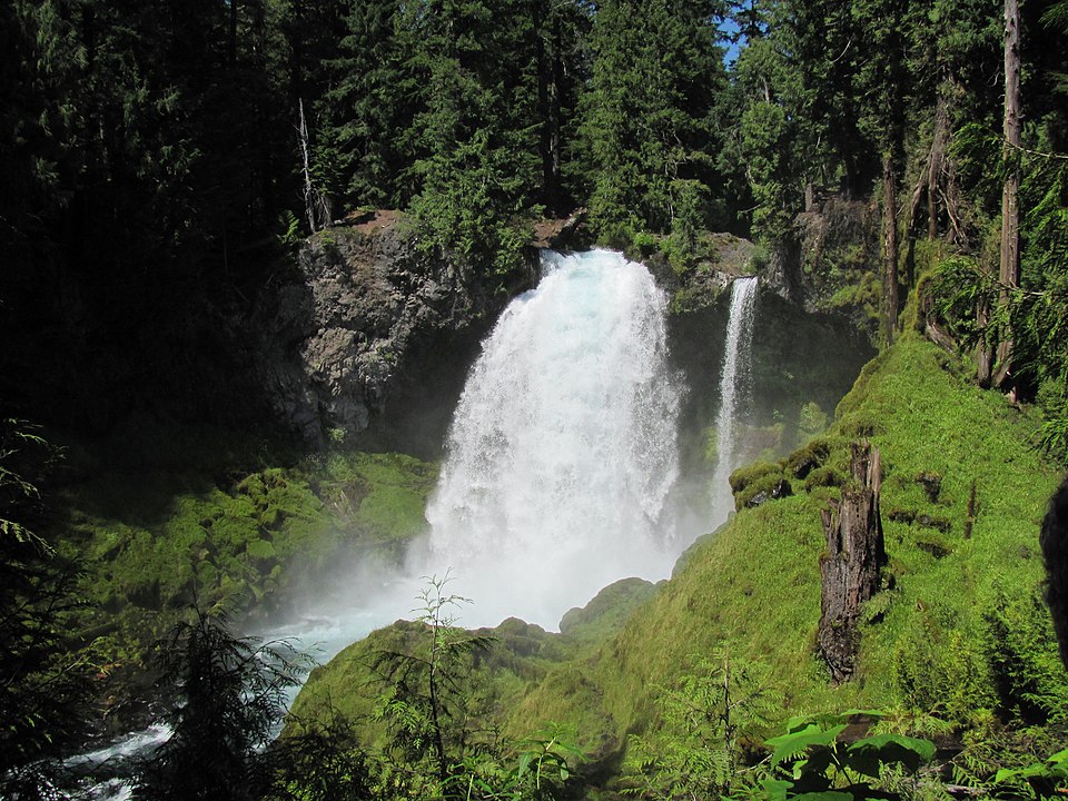 Mckenzie River at Outlet of Clear Lake, Oregon