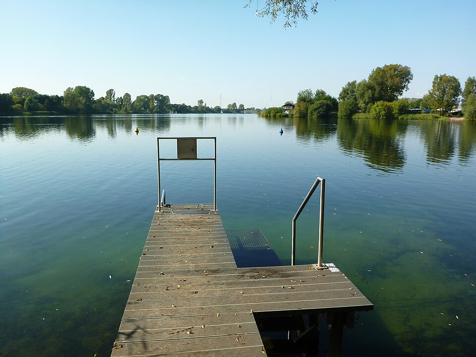 Hohendeicher See, Badestelle Süd