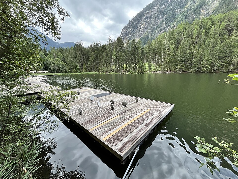 Piburger See, Strandbad