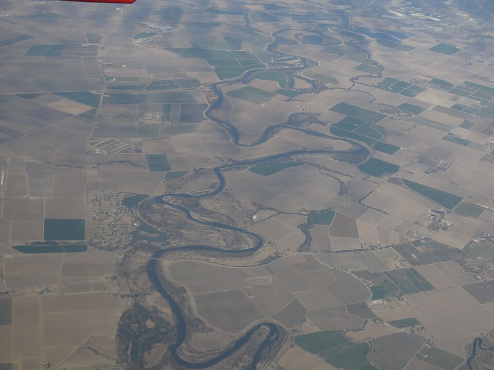 San Joaquin River near Vernalis, California
