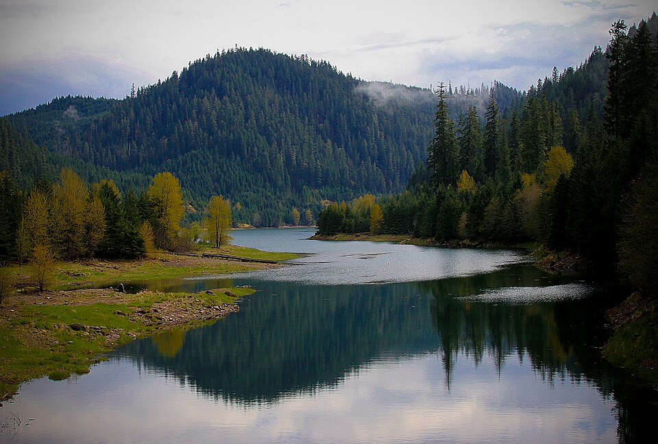 Nf Quartz Creek near Blue River, Oregon