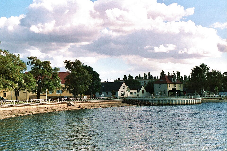 Süßer See Schiff Seeburg