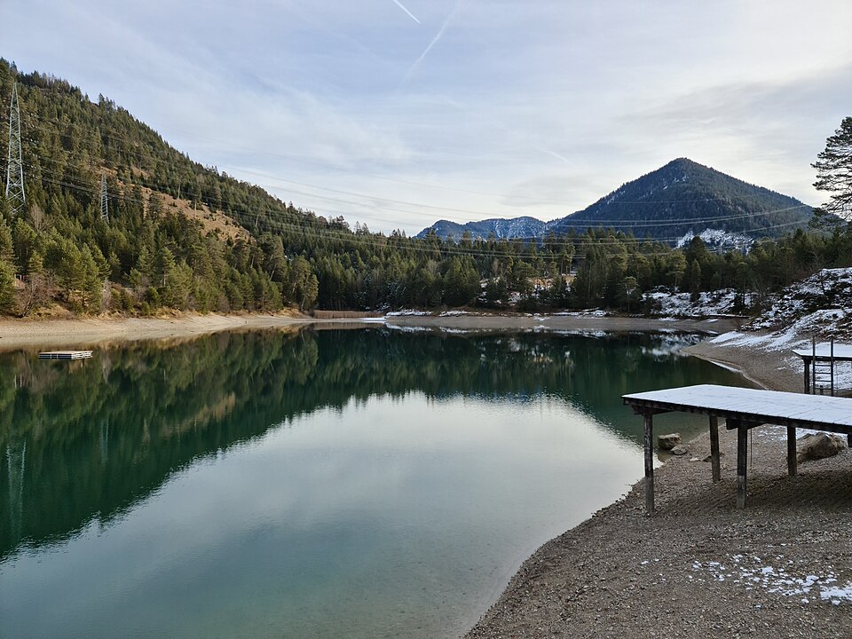 Urisee, Badeanstalt