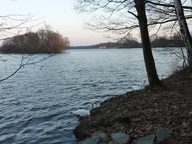 Unterbacher See