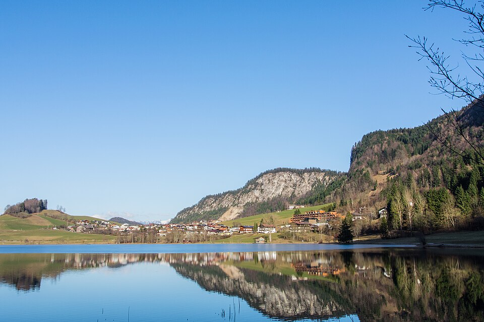 Thiersee, Badeanstalt