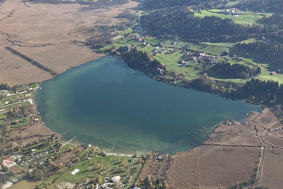 Pressegger See, Nord