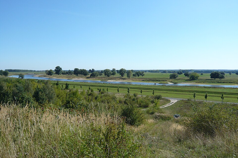 Badeteich Touristenzentrum Prettin