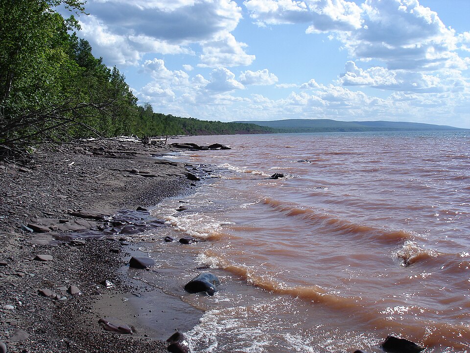 Presque Isle River near Connorville, Michigan