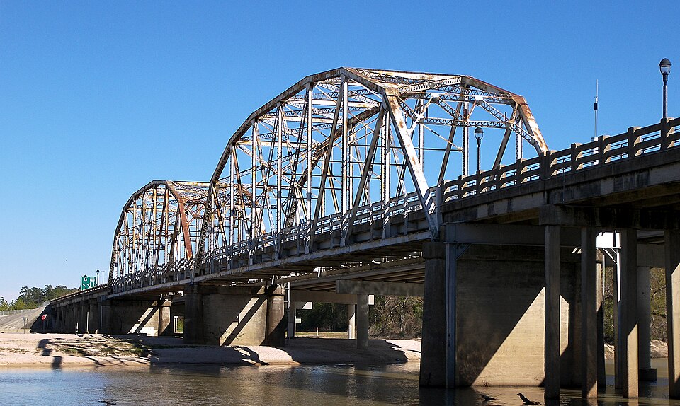W Fork San Jacinto River near Humble, Texas