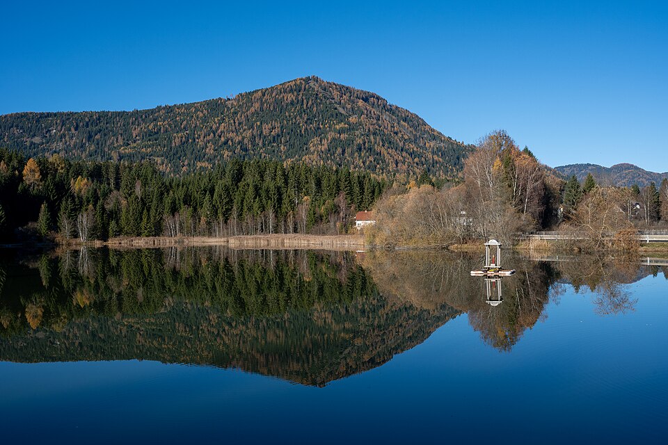 Grasluppteich, Zeutschach