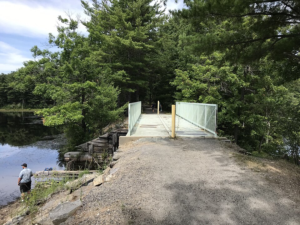 Stillwater River near Sterling, Massachusetts