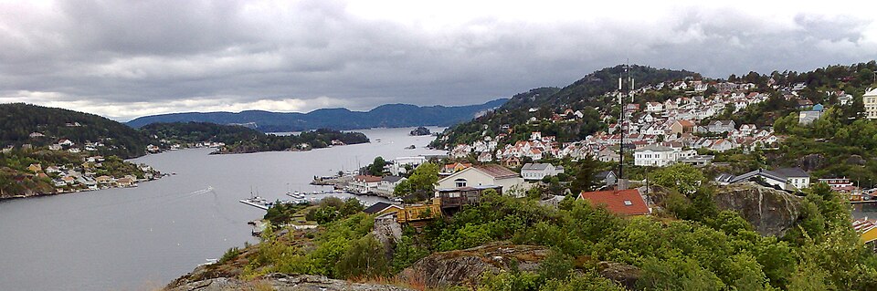 Skagerrak, Hvitsand (Kragerø)