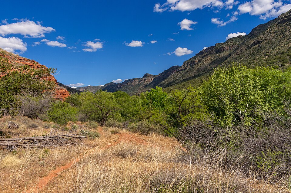 West Clear Creek near Camp Verde, Arizona